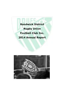 2014 Annual Report
