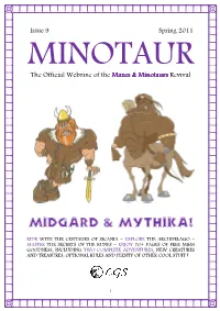 Centaurs, Vikings & Monsters!