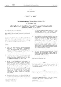 Council Implementing Regulation (EU)