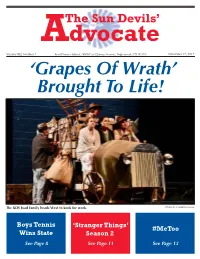 'Grapes of Wrath' Brought to Life!