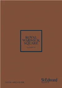 Local Area Guide Contents