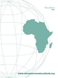 Mauritania 2012