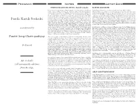 Pandit Kartik Seshadri Is a World-Renowned Force in the Field of Indian on the Concepts of Raga and Tala