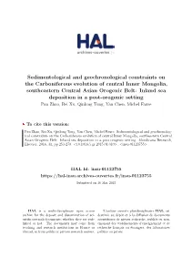 Sedimentological and Geochronological Constraints on The
