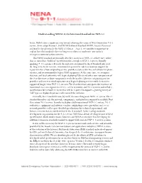 08-003 Detailed Functional and Interface Specification NENA I3 Solution