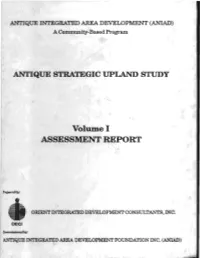 Antique Strategic Upland Study