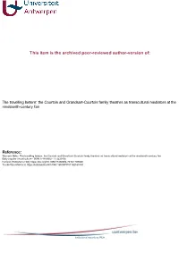 Postprint : Author's Final Peer-Reviewed Version