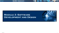 Devnet Module 3