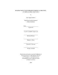 Duke University Dissertation Template