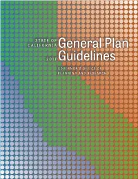 General Plan Guidelines