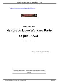 Hundreds-Leave-Workers-Party-To-Join