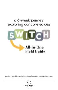 Switch Journey Guide