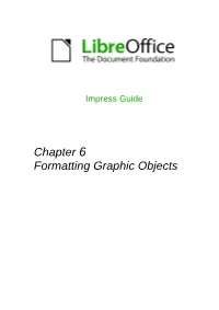 Formatting Graphic Objects Copyright