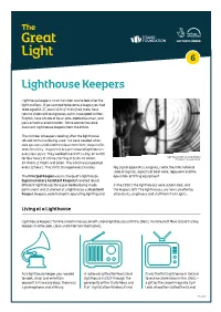 Lighthouse Keepers