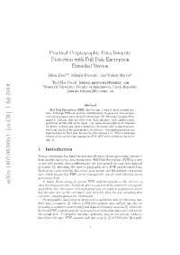 Practical Cryptographic Data Integrity Protection with Full Disk Encryption Extended Version