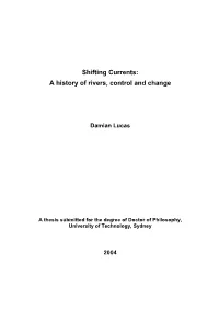Shifting Currents: a History of Rivers, Control and Change
