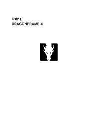 Using Dragonframe 4.Pdf