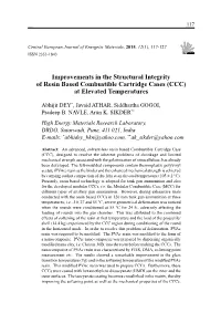 CCC) at Elevated Temperatures