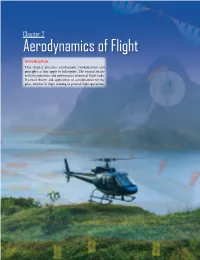 Chapter 2: Aerodynamics of Flight