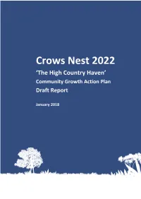 Crows Nest Community Growth Action Plan