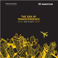 THE ERA of TRANSCENDENCE Ane-Dombivli a FACT-FILE on the GROWTH of NAVI MUMBAI on the GROWTH of NAVI a FACT-FILE