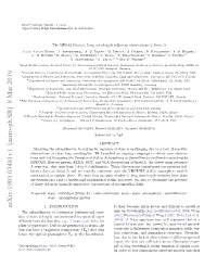 The MESAS Project: Long Wavelength Follow-Up Observations of Sirius A