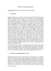 Chapter 27. Tourism and Recreation Group of Experts: Alan Simcock