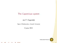 The Copernican System