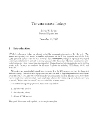 The Websockets Package