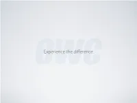 Why OWC Solid State Drives?