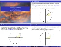 4.1 Unit Circle Cosine & Sine (Slides 4-To-1).Pdf