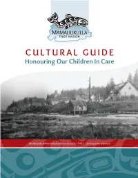 Mamalilikulla Cultural Guide