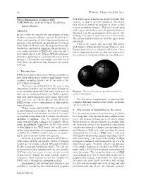No. 1 Three-Dimensional Graphics with Tikz/Pstricks and the Help Of