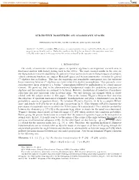 Surjective Isometries on Grassmann Spaces 11