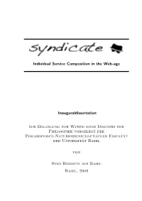 Syndicate Framework 55 Table of Contents Ix