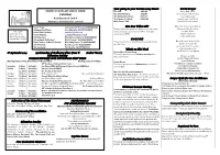 23Rd Sunday of Ordinary Time 2019 Newsletter