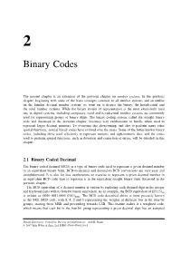 Binary Codes