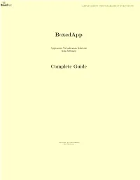 Boxedapp Complete Guide