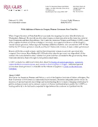 Kathy Kleeman for Immediate Release (848) 932-8717 with Addition Of