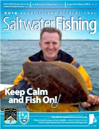 Keep Calm and Fish On!