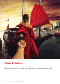 Public Relations