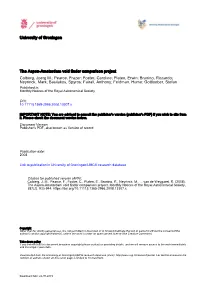 The Aspen–Amsterdam Void Finder Comparison Project