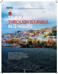Tramming Through Istanbul in 12 Hours