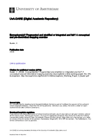 Uva-DARE (Digital Academic Repository)