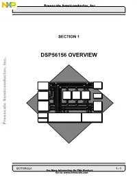 Dsp56156 Overview