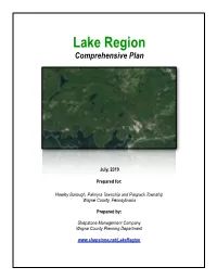 Lake Region Comprehensive Plan