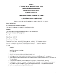 Lecture 8 3Rd Semester M Tech