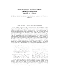 Online Appendix