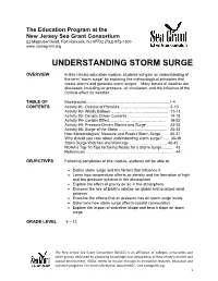 Understanding Storm Surge
