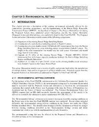 Environmental Setting